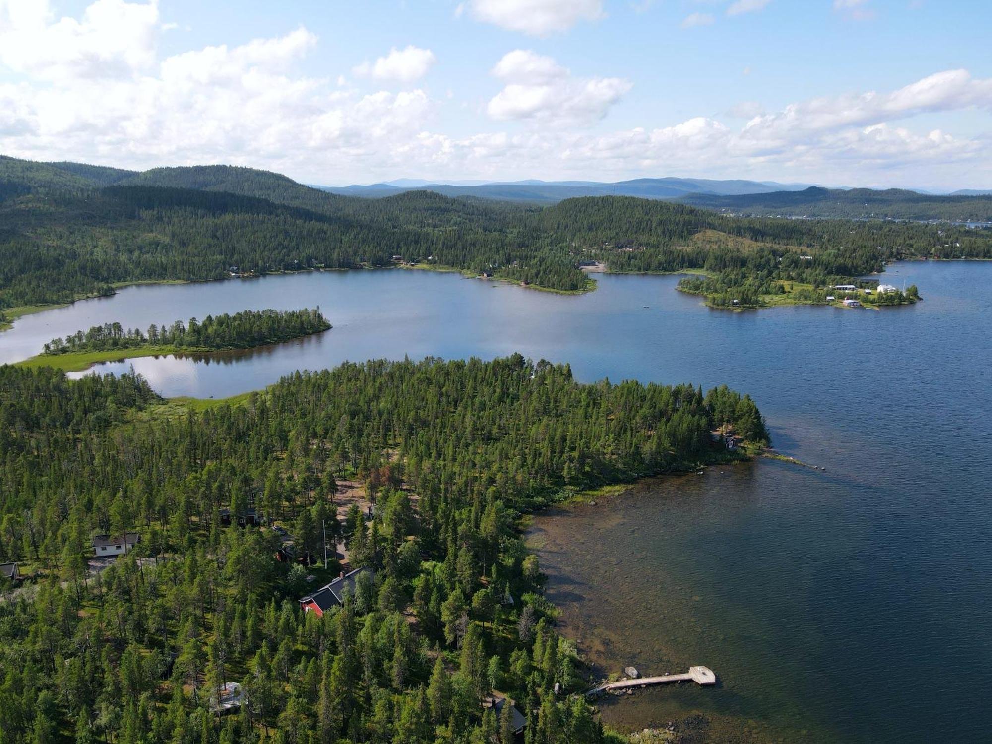 Aurora Camp Kurravaara Villa Dış mekan fotoğraf