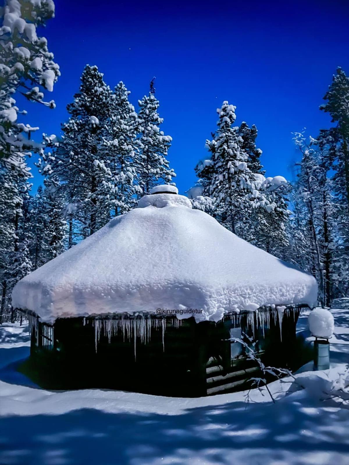 Aurora Camp Kurravaara Villa Dış mekan fotoğraf