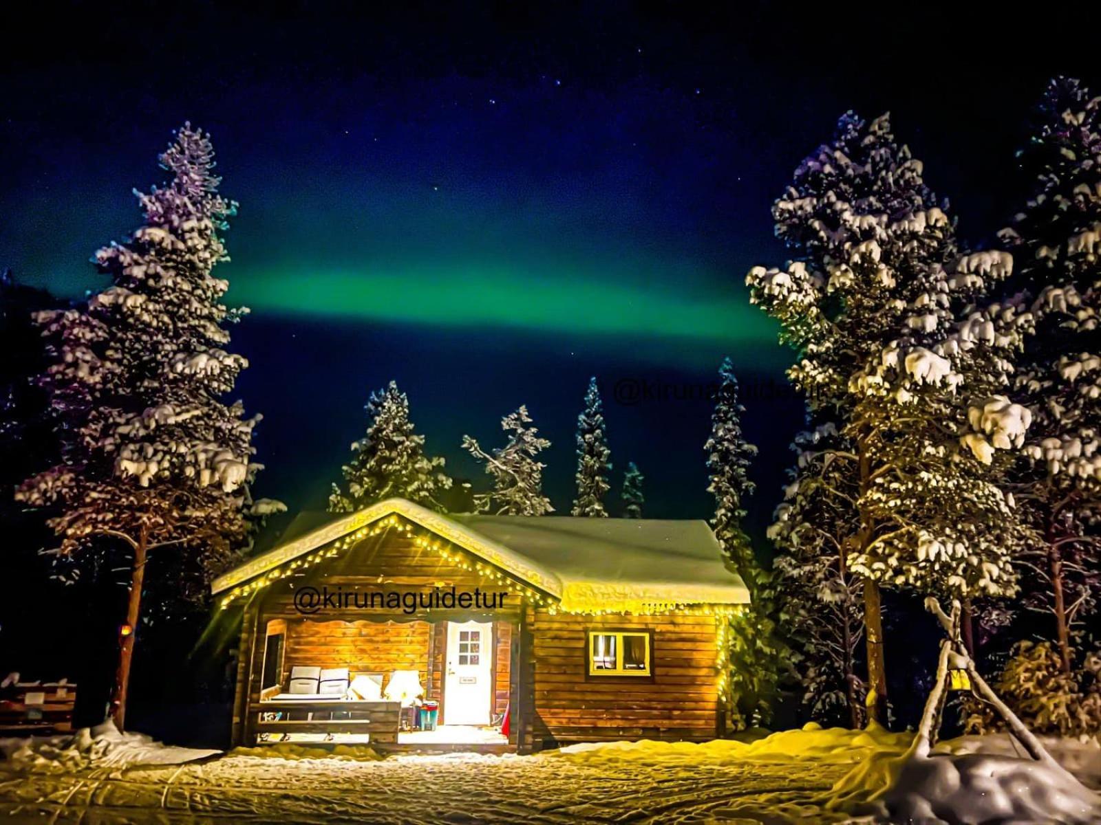 Aurora Camp Kurravaara Villa Dış mekan fotoğraf